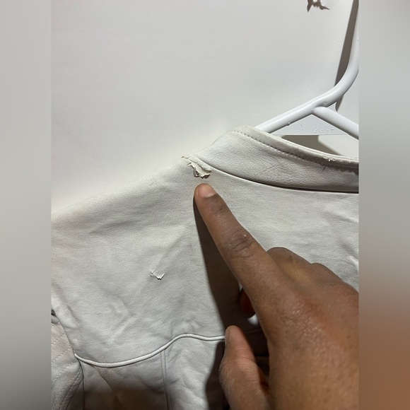 DC Comics DC TV Arrow White Canary Girls Jacket - Picture 6 of 10